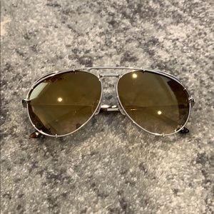 DIFF Eyewear frames in Koko gold/brown. Brand new!